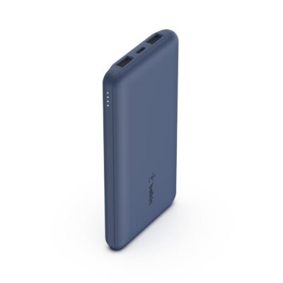 BoostCharge 10K 2x USBA Blue Power Bank