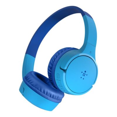 SoundForm Mini Blue Wireless Headphones