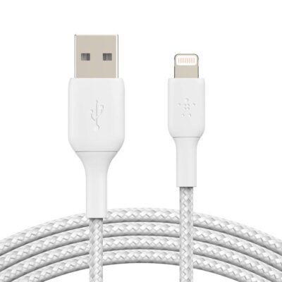 BoostCharge 1m USB A to Lightning Cable