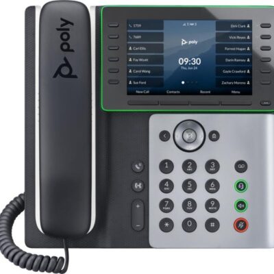 Edge E500 IP Power over Ethernet Phone