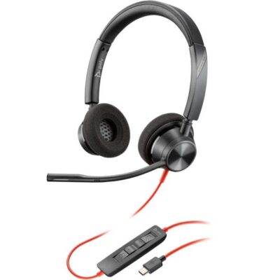 Blackwire 3320 USB-C Headset + Adapter