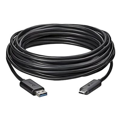 10m Active USB A to Slim USB C Cable