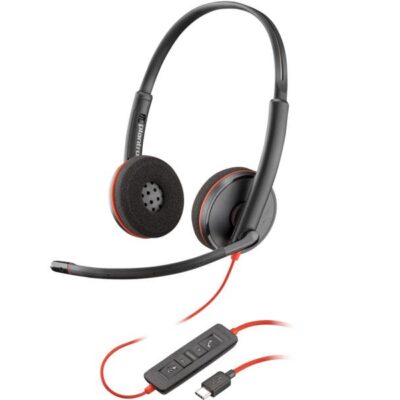 Blackwire 3220 USB C Headset + Adapter