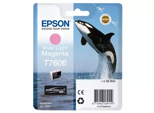 T7606 VIVID LIGHT MAGENTA INK 26ML