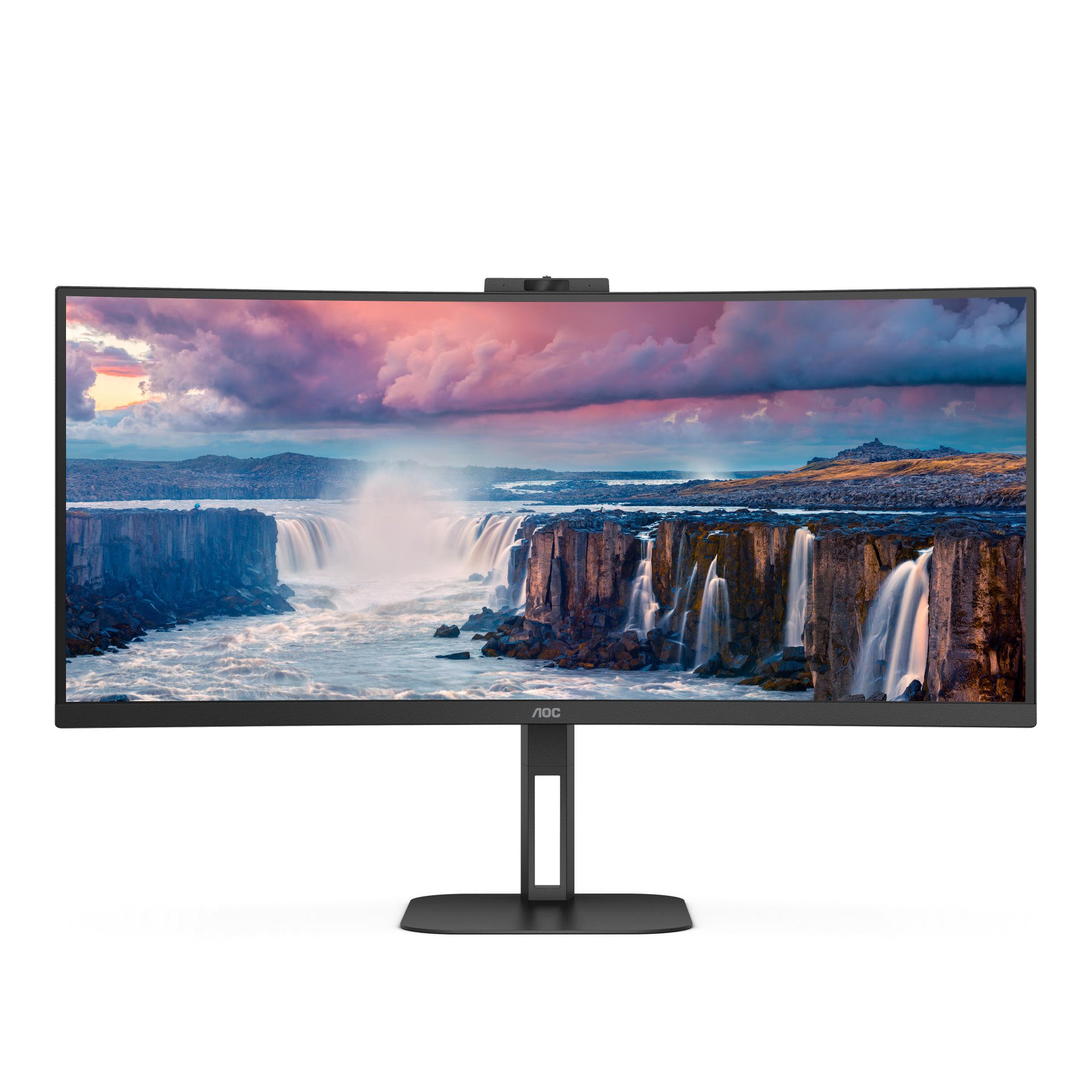 V5 34in WQHD VA HDMI DP USB Hub Monitor