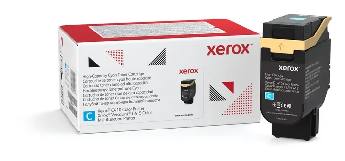 Xerox 006R04686 Cyan Toner 7K Pages