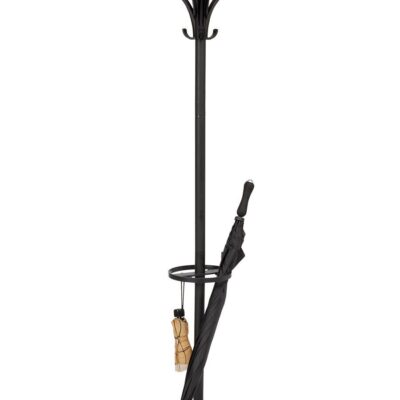 Alba Biro Coat Stand Black