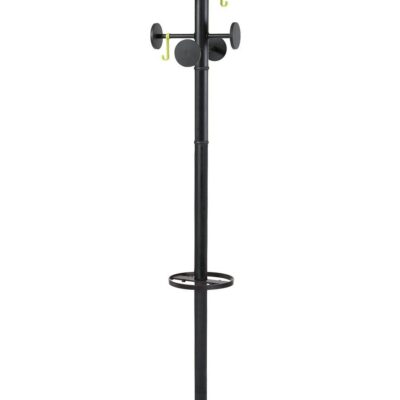 Alba Stan Coat Stand 8 Pegs 2 Hooks GYBK
