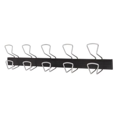 Alba 5 Hook Coat Hanger Wall Mounted
