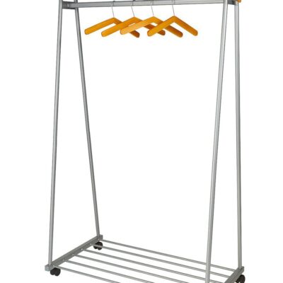 Alba Oslo Mobile GarmentRack + 6 Hangers