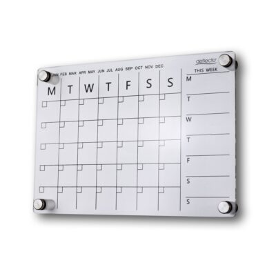 Deflecto A4 Wall Mounting Planner