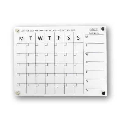 Deflecto A3 Magnetic Acrylic Planner