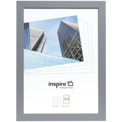 Zurich Certificate Frame A4 Grey