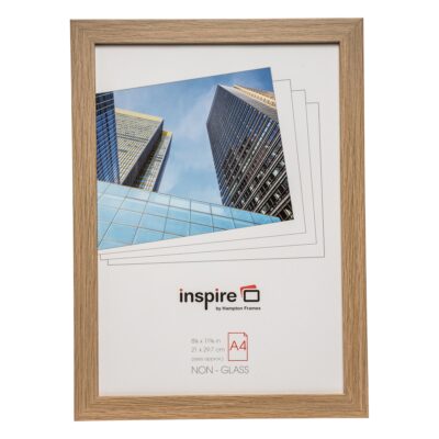 Sorbonne Certificate Frame A4 Oak