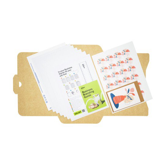 Business starter guide and kit