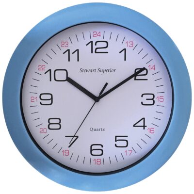 Sandhurst Quartz Wall Clock 300mm Dia BL