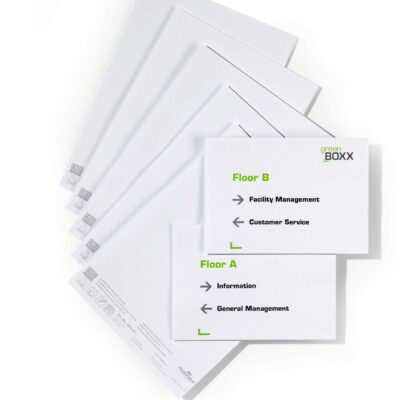 Durable Insert Sheets 210x148.5mm PK20