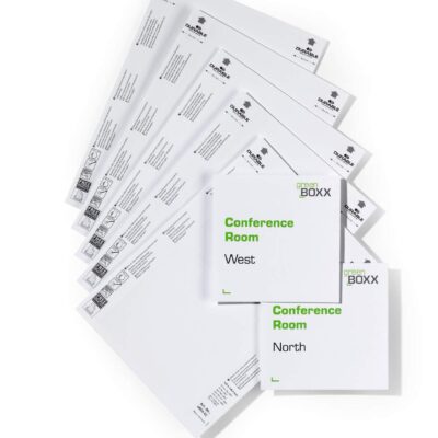 Durable Insert Sheets 149x148.5mm PK20