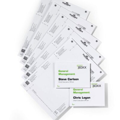 Durable Insert Sheets 149x105.5mm PK20