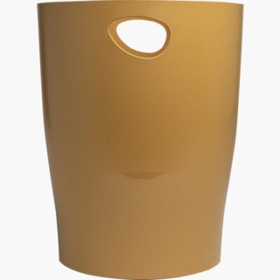 Neo Deco 15L Waste Bin Copper Gold