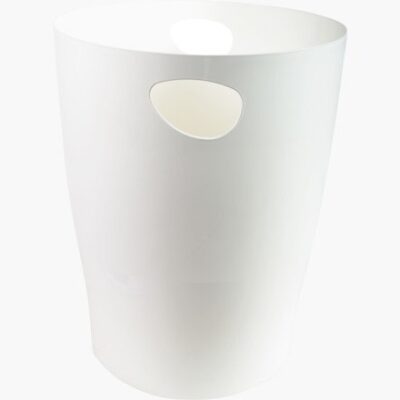 Exacompta ECO 15L Waste Bin White