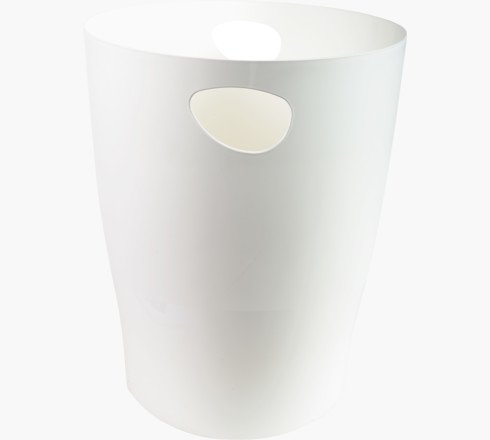 Exacompta ECO 15L Waste Bin White