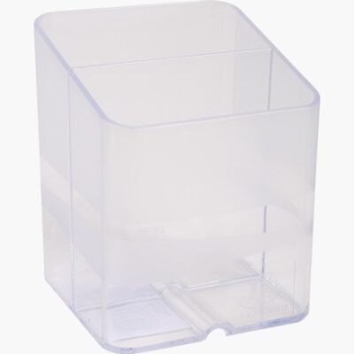 Exacompta ECO Pen Pot Clear