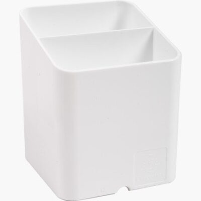 Exacompta ECO Pen Pot White