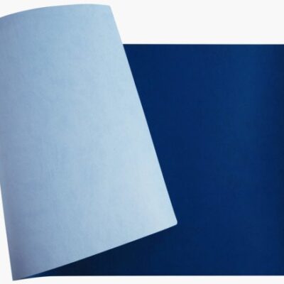 Bee Blue Desk Mat 40x80cm LBlue/Navy