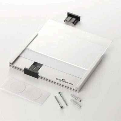 Durable Aluminium Info Sign A4 L/Scape