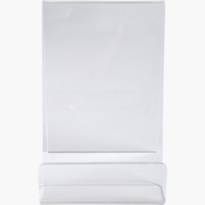 Exacompta AcrylicEasel 7.5x10x10.4cm Clr