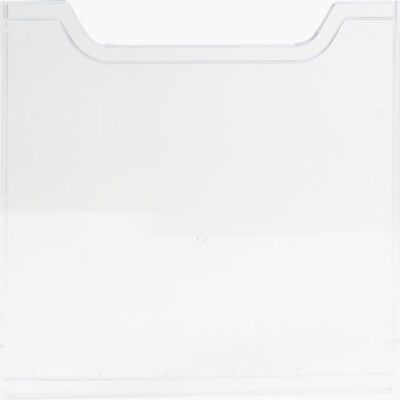 Exacompta Vertical Lit Hold Cover Clr