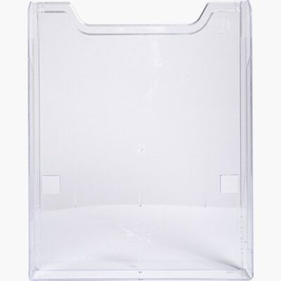 Exacompta Fixed Vertical Lit Hold Clear