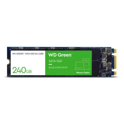 WD Green 2.5in SSD 240GB SATA III