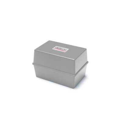 ValueX 6 x 4 Card Index Box Grey