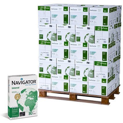 Navigator Uni Paper 80gsm Plt 64 Boxes