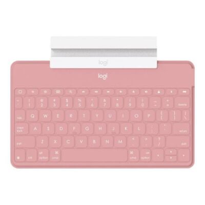 KeysToGo QWERTY Pink Keyboard for Apple