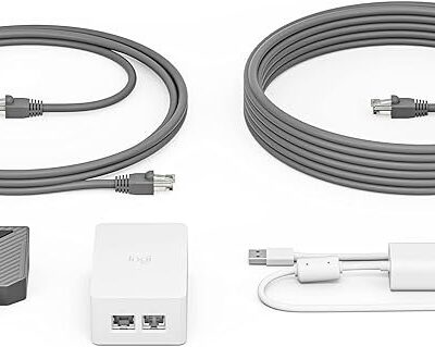 Cat5e Kit for Logitech Tap Graphite