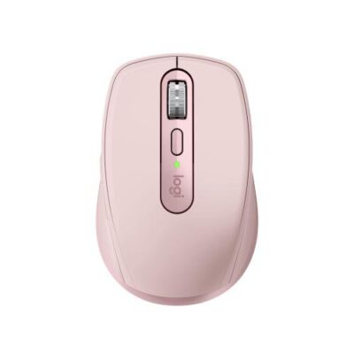 MX Anywhere 3S 8000 DPI Laser Pink Mouse