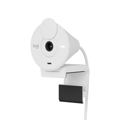 Brio 300 30FPS FHD USBC Off White Webcam