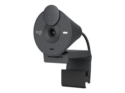 Brio 300 30FPS FHD USB C Graphite Webcam