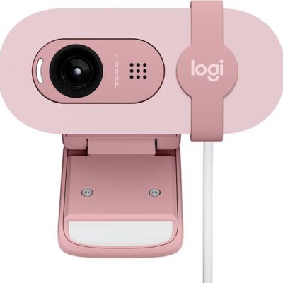 Brio 100 30 FPS Full HD USB Rose Webcam