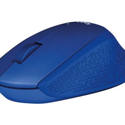 M330 Silent Plus 1000 DPI Blue Mouse