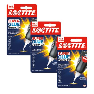Loctite Strong Super Glue 4g B2G1F