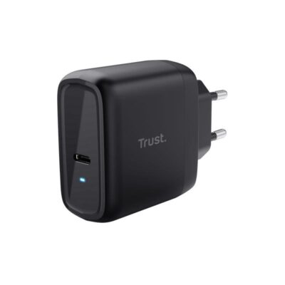 Trust Maxo 65W USB C Charger Black UK