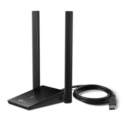 Dual Band WiFi 6 Wireless USB Adapter