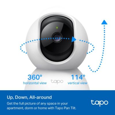 C200P2 Pan Tilt Security WiFi Camera