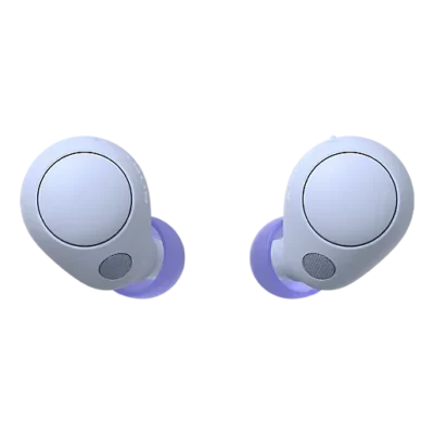 WF C700N TWS Lavender Ear Buds + Case