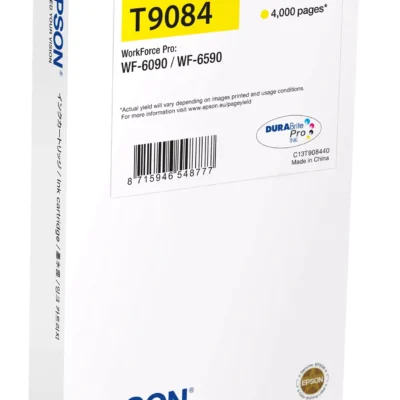 WF6000 YELLOW INK CART 4K