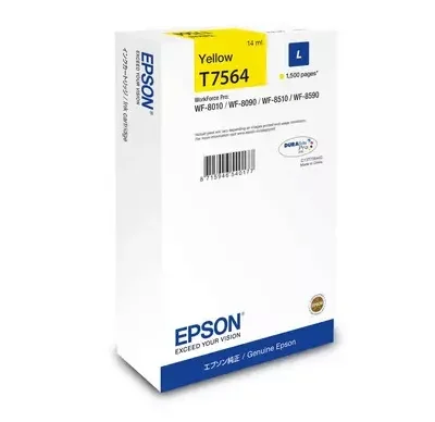 WF8XXX INK CART YELLOW 1.5K